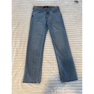 Mens Hollister Jeans Size 29X34 California Straight Epic Flex